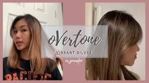 Here are the 10 best ones! Overtone On Asian Hair Using Vibrant Silver Hi Jennifer Youtube