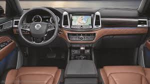 In 2017, the second generation rexton debuted in seoul 2017, and to the european market in frankfurt 2017. Ssangyong Rexton Abmessungen Kofferraumvolumen Und Innenraum