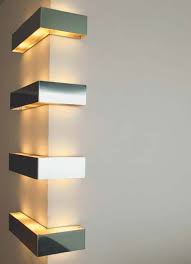 In february 2019, corner sconce was first introduced at the stockholm furniture and light fair as an additional element of the corner family set. Corner Wall Light For Interiors Ip20 Made Of Polished Stainless Steel Wired For Halogen Lamps 3x Modern Living Room Lighting Home Design Magazines Wall Lights