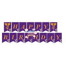 Probably the most memorable video games … Kobe Bryant Theme Happy Birthday Banner Shopee Philippines