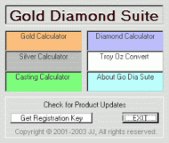 Gold Diamond Calculator Suite 4 21 Download