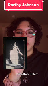 First video! This is about Dorthy Johnson. Follow us if you would like to  hear more about Idaho’s black history! #blackhistorymonth #idaho  #TeamofTomorrow #democtats #leftist #madisoncountyidaho