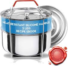 Cuban black beans and rice making beans from scratch may seem like a weeknight impossibility, but that's part of what makes. 6 8 Quart Instant Pot Accessories With Stainless Steel Insert Pan