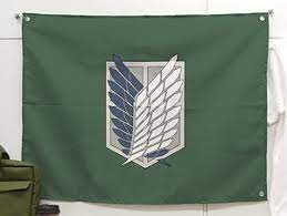 I haven't finished watching aot yet, but so far it is awesome! Attack On Titan 2way Survey Corps Flag Anime Toy Hobbysearch Anime Goods Store