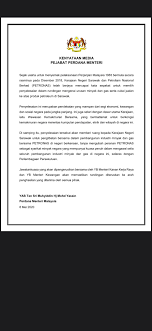 All production and reserves from the malaysian assets come from the bertam field which consists of an unmanned wellhead platform and 15 horizontal wells producing to a spread moored fpso. Melissa Goh A Twitter Petronas Has Agreed To Pay Rm2 Bil In Sales Tax Owed To Sarawak After Reaching A Settlement With The State Government On Management Development Of Oil