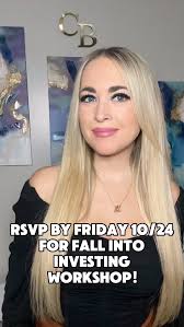 📆ONE WEEK AWAY! , Our Fall Into Investing event is happening next Tuesday,  October 28th, from 11:30 AM