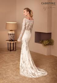 Cabotine Novia 2019 Torrance Dresses Wedding Dresses Sheath Wedding Dress