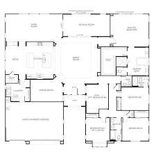 The best 5 bedroom house floor plans. Best Bedroom 5 Bedroom House Plans One Story 5 Bedroom House Plans Nz Johntavaglionefo 5 Bedroom House Plans Barndominium Floor Plans House Plans One Story