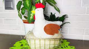 Bei dem osterfest geht es um die kreuzigung von jesus christus und um seine auferstehung von den toten. Huhn Nahen á Susse Dekoration Fur Ostern Fruhling