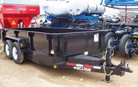 Felling Trailers Inc FT-12-2-DT Dump Trailer