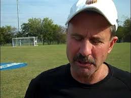 Hardin-Simmons Men's Soccer Coach Dan Heger