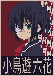 Wallpaper Chuunibyou Demo Koi Ga Shitai Anime Girls Takanashi Rikka Hope Posters 1190x1684 Acarianu 1390871 Hd Wallpapers Wallhere