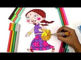 Cartoons, chota bheem, dholakpur, chutki. Pin On Learn To Draw And Color For Kids