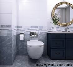 Chọn mẫu gạch nhà tắm đẹp - CHUẨN quy tắc ĐẬM - ĐIỂM - NHẠT 2024