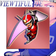 Viewtiful joe is portrayed with the same comical appearance as seen in the series. Viewtiful Joe By Heartblade