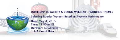 Upcoming Webinar Selecting Exterior Topcoats Based On