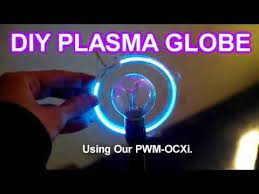 How to make a plasma ball. Diy Plasma Globe Rmcybernetics Plasma Globe Globe Diy Plasma