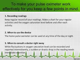 What Is Pulse Oximeter And How Can It Be Effectively Used In