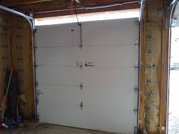 Building a structural header for a garage door opening can be handled on the jobsite and will offer the same structural support as more expensive solid wood beams. Getting Your Tall Van Into A Not So Tall Garage Build A Green Rv