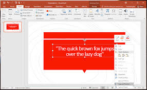 How to add a text box in microsoft powerpoint. How To Disable Auto Fit For Text In Powerpoint