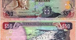 Money From Different Countries Jamaica Currency Dollar Billet De Banque Numismatique Billet