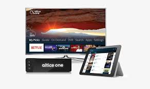 Thanks for using the altice one app! Altice One Delivers Tv Internet Wifi And Streaming Optimum Free Transparent Png Download Pngkey