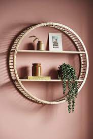 Next Wood And Rattan Shelf Natural Buy Wood Shelves Home Accessories