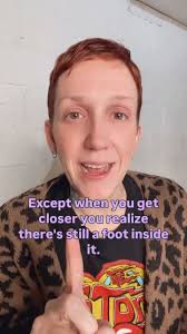 Feet in trainers washing up