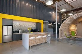 office kitchen design, corporate