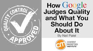 The cases are greatly summarized and important facts may have been omitted. How Google Judges Quality And What You Should Do About It