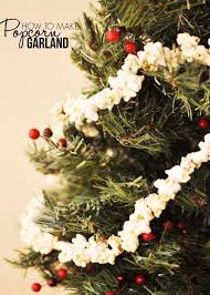 9 Most Popular Christmas Tree Decorations Nikki S Plate Homemade Christmas Tree Christmas Tree Garland Diy Christmas Tree Garland