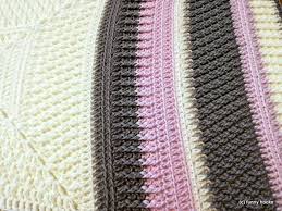 Springen streifen & blöcke blanket free crochet pattern. Decke Hakeln Hinreissendes Muster Pdf