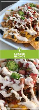 Loaded Nachos Rezepte Snack Snack Ideen