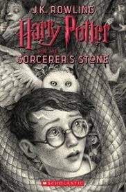 The book displays the full number line: Harry Potter And The Sorcerer S Stone Minalima Edition Harry Potter Book 1 Illustrated Edition 1 Von J K Rowling Gebundene Ausgabe 978 1 338 59670 0 Thalia