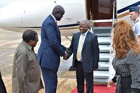Deputy president of the african national congress l deputy president of the republic of south africa. South African Vice President Arrives In Juba African Leadership Magazine