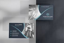 This free business card psd layout fit for photographers, models and any individual who. Free Business Card Photoshop Template Photoshop Business Card Template Free