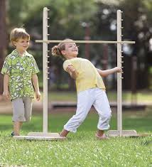Birthday Games For Toddlers Outdoor Limbo Develops The Skill Of Balance For Its Patients As They Must Keep Themselves From Falling Birthday Party Games Outdoor Activities For Kids Games For Kids