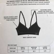 Dkny New Bralette Bra Seamless Large