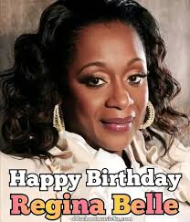 Happy blessed birthday, Regina!