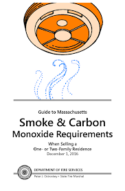 Ionization detectors use an ionization chamber and a source of ionizing radiation to detect smoke. Preparing Your Home For A Smoke And Co Alarm Inspection City Of Woburn