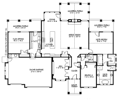 Find great deals on new items shipped from stores to your door. Craftsman Style House Plan 2 Beds 2 Baths 2545 Sq Ft Plan 132 201 Homeplans Com
