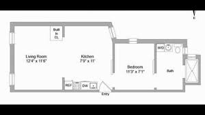 Listing by realty quest new york inc (3119 newtown avenue, astoria, ny 11102). Problems With Floorplans One Bedroom Apartment New York Youtube