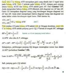 Maybe you would like to learn more about one of these? Contoh Soal Jarak Titik Ke Bidang Dalam Bangun Ruang Dan Kunci Jawabanya