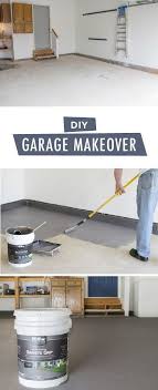 How To Coat Your Garage Floor To Update The Look Garage Makeover Diy Garage Diy Home Improvement