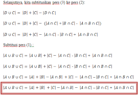 Maybe you would like to learn more about one of these? Http Retnomayapada Blogspot Com 2016 03 Makalah Prinsip Inklusi Eksklusi Dan Html