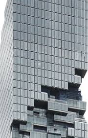 Mahanakhon Architecture Plan Architecture Skyscraper