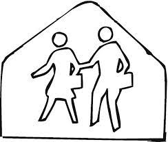 School bus danger zone the area that extends fifteen (15) feet from the front, sides and rear of the bus is known as the danger zone. School Bus Safety Coloring Pages Coloring Home