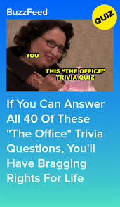 Tylenol and advil are both used for pain relief but is one more effective than the other or has less of a risk of si. This Trivia Quiz Is For Those Who Are Obsessed With The Office And Love A Good Challenge Office Trivia Questions The Office Facts Trivia