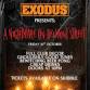 Exodus Presents: A Nightmare On Belmont Street event image