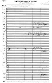 Best known for his wind ensemble compositions, maslanka published over 150 pieces, including ten symphonies, eight of them for concert band, over 15 concerti, and a full mass. A Child S Garden Of Dreams David Maslanka